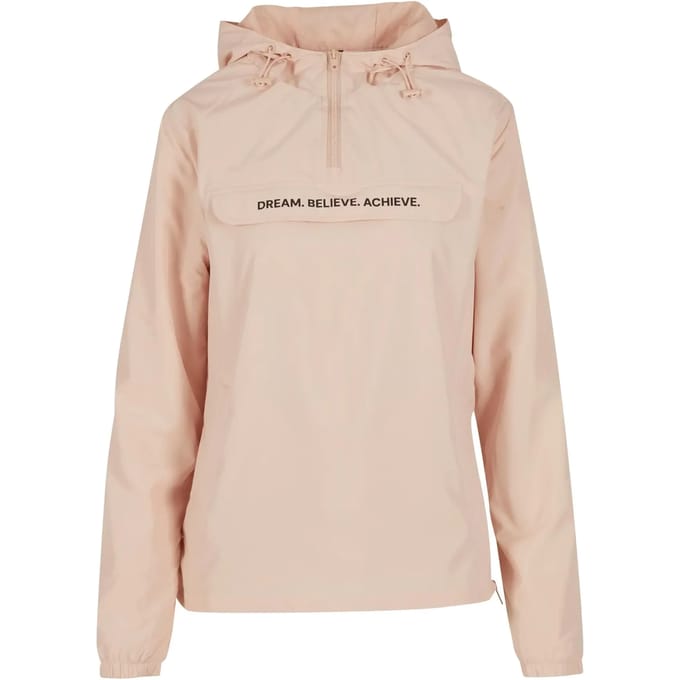 Miss Tee Dames Dream Believe Achieve Basic pulloverjasje MST343