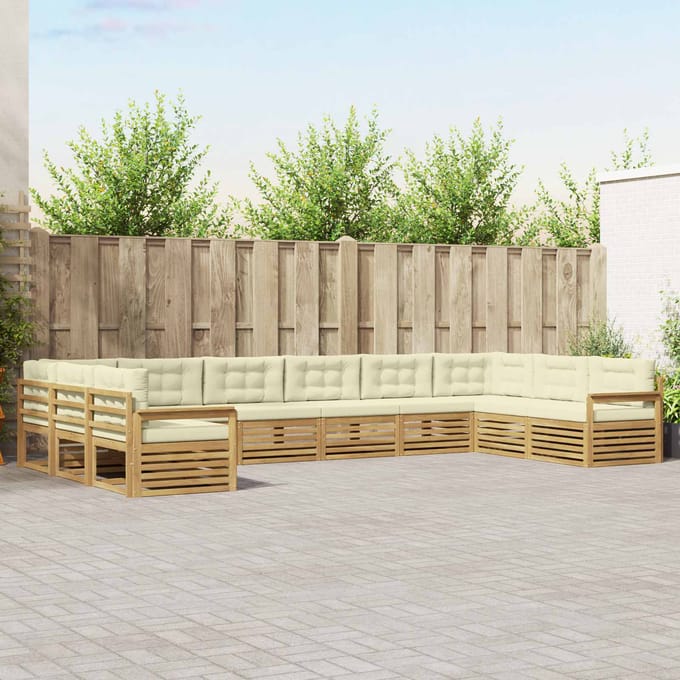vidaXL - Sofa-Sets - 10 - st