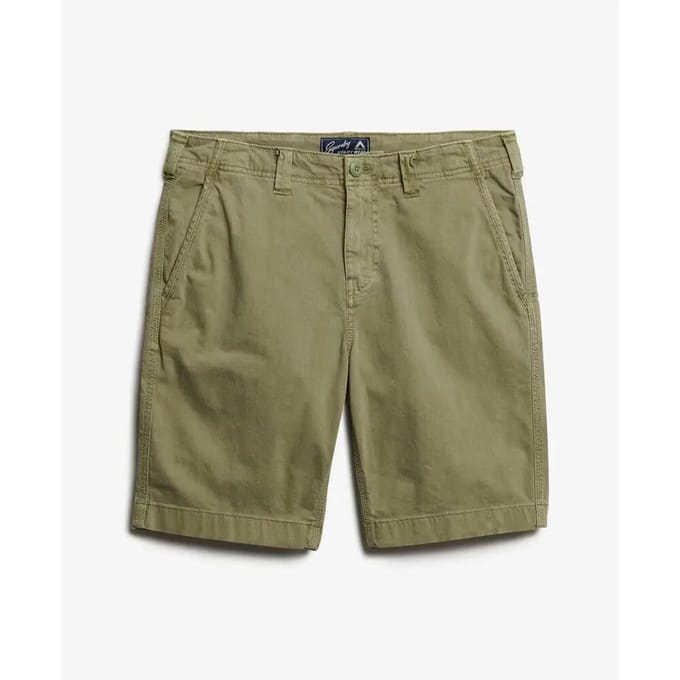 Superdry - Utility Chino Shorts Normale Pasvorm - Heren - Korte broeken