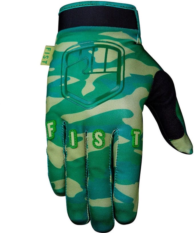 Fist Stocker Handschoenen Groen 2XS Kinderen