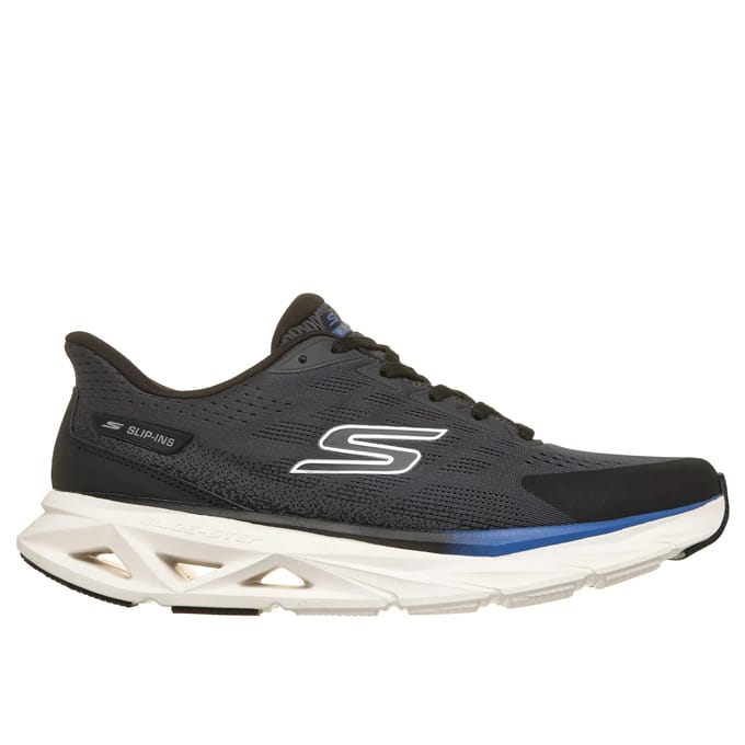 Skechers Hands Free Slip-In Glide Step Vortex heren sneaker - Grijs