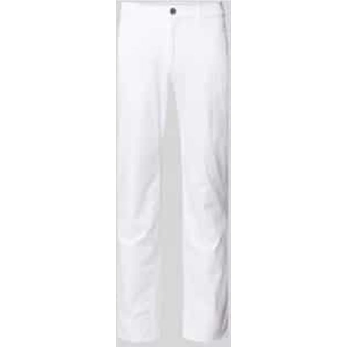 Regular fit stoffen broek met ultralight afwerking model 'Cadiz'