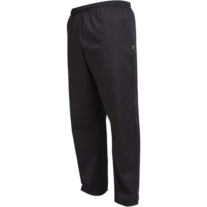 Dennys Budget Unisex AFD werkbroek (Zwart)