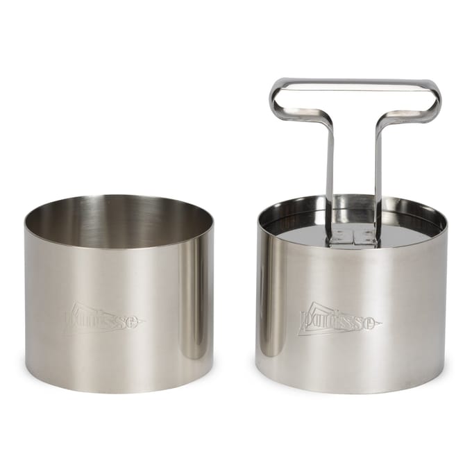Patisse garneerringen set – 2-delig, Ø 7 cm (2 stuks)