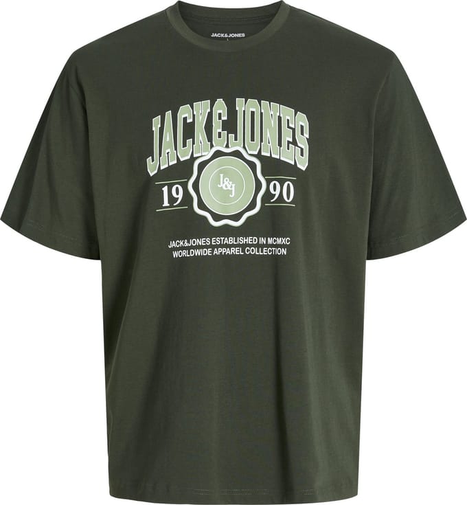 JACK&JONES - JJMAKO TEE SS CREW NECK - Heren - T-shirts