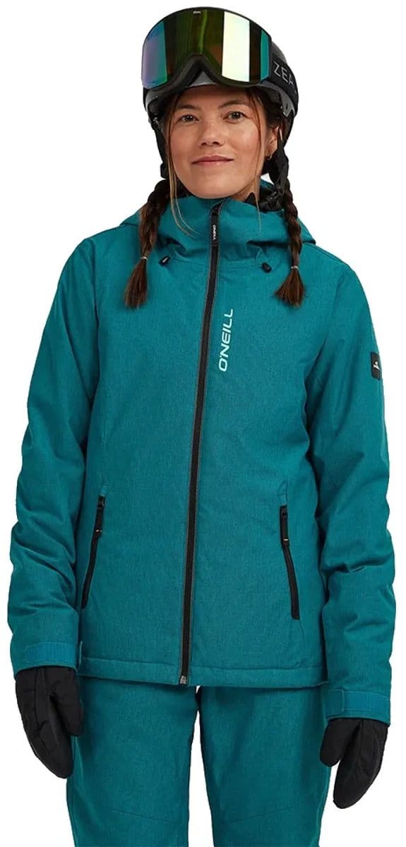 O´neill Fwc Cruz Melange Snow Jas Blauw S Vrouw