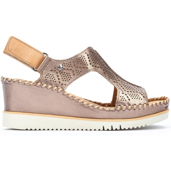 Pikolinos Aguadulce - dames sandaal - Bronze - maat 40 (EU) 7 (UK)