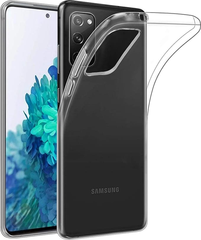 Hoesje voor Samsung Galaxy S20 FE backcover Shockproof siliconen Transparant