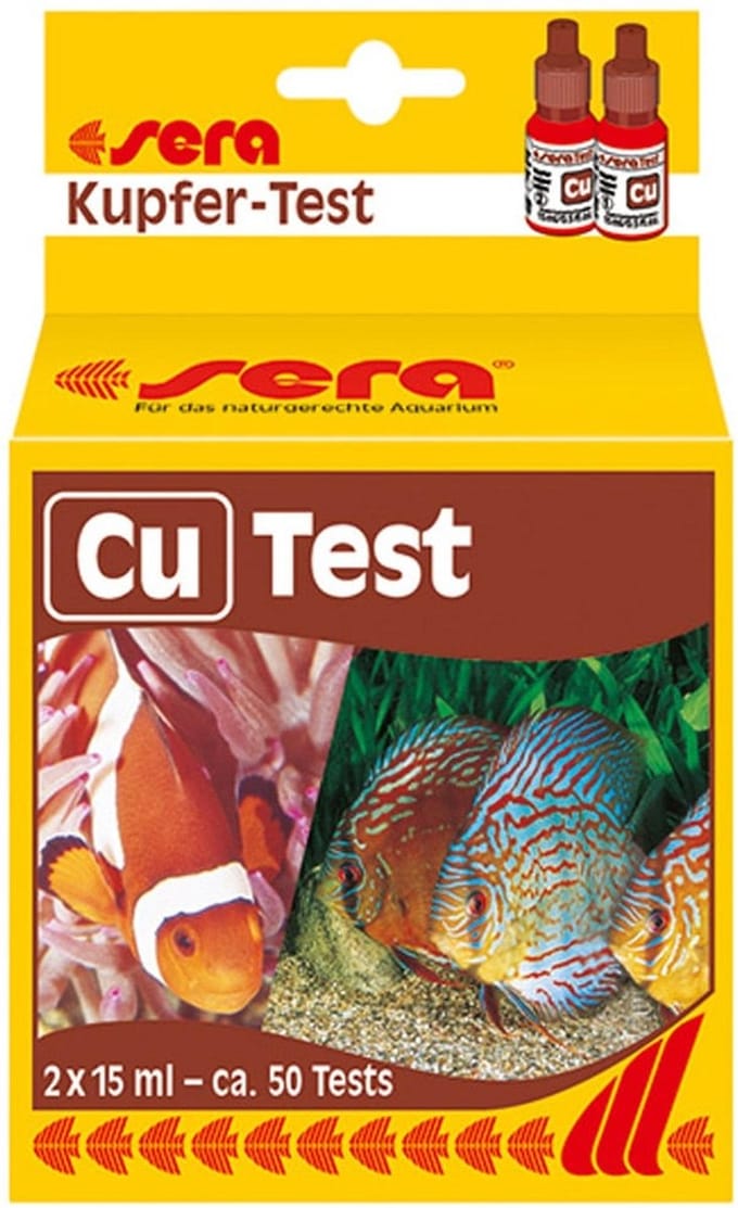 Sera Cu test