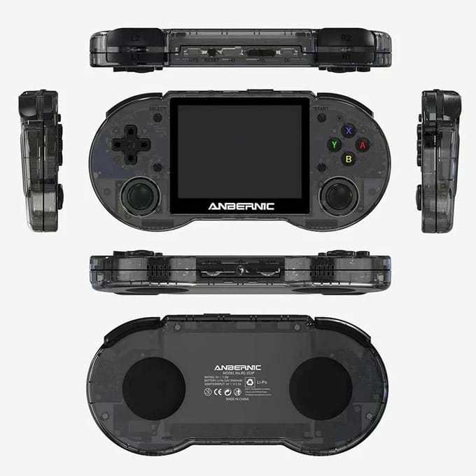 ANBERNIQUE RG353P 16+64GB grise
