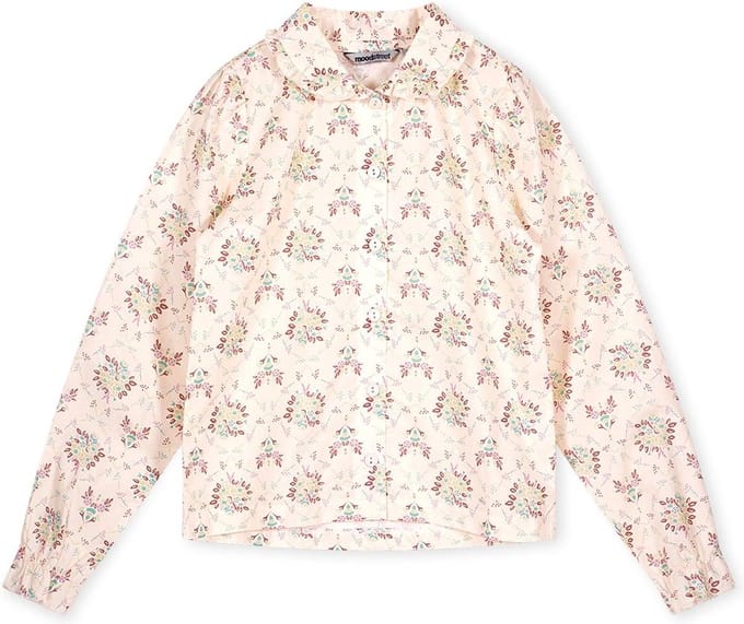 Moodstreet - Blouse - Warm White - Maat 146-152