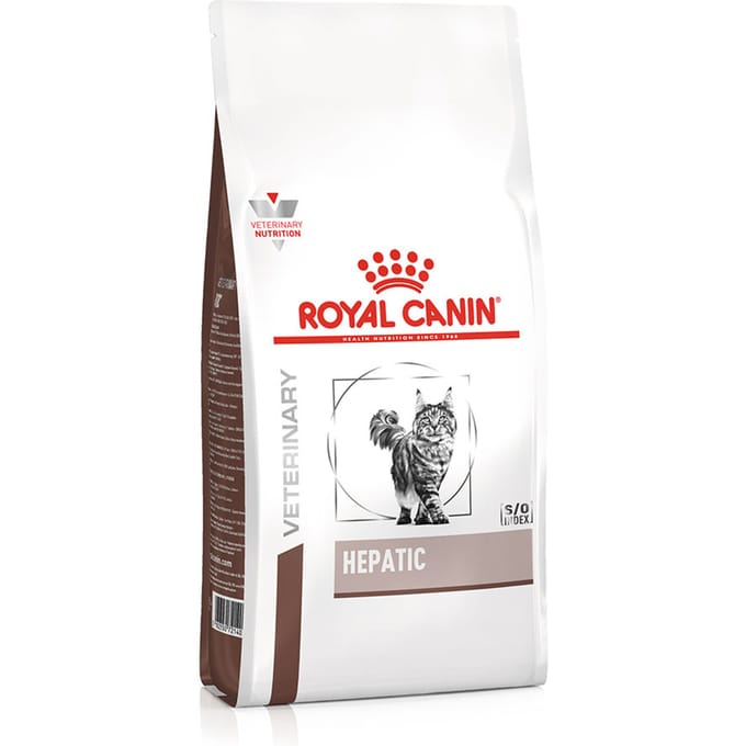 Royal Canin Veterinary Diet Hepatic Diet - Kattenvoer - 2 kg