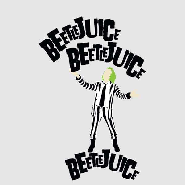 Beetlejuice Beetlejuice Beetlejuice Sweatshirt - Grey - M - Grijs
