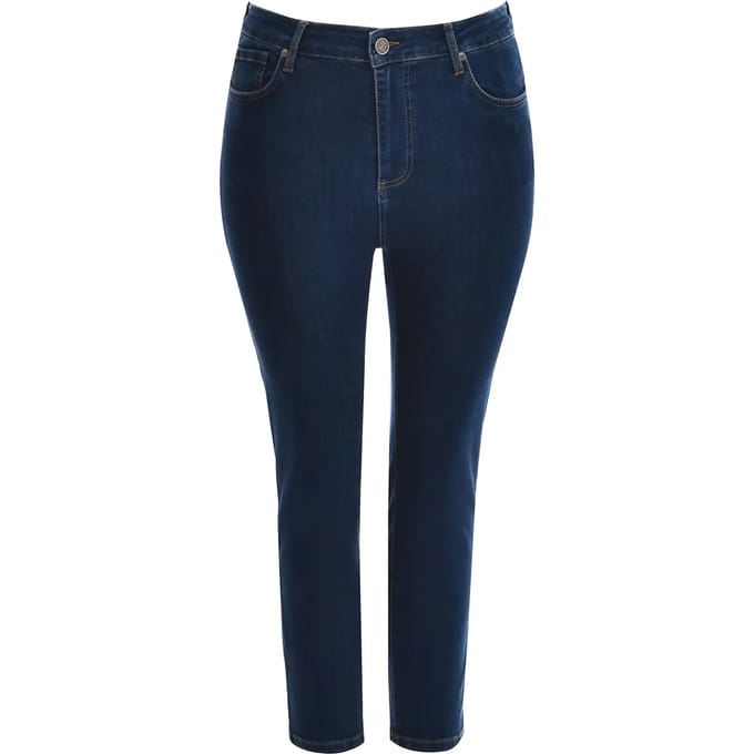 Damesjeans Mat Fashion Slim