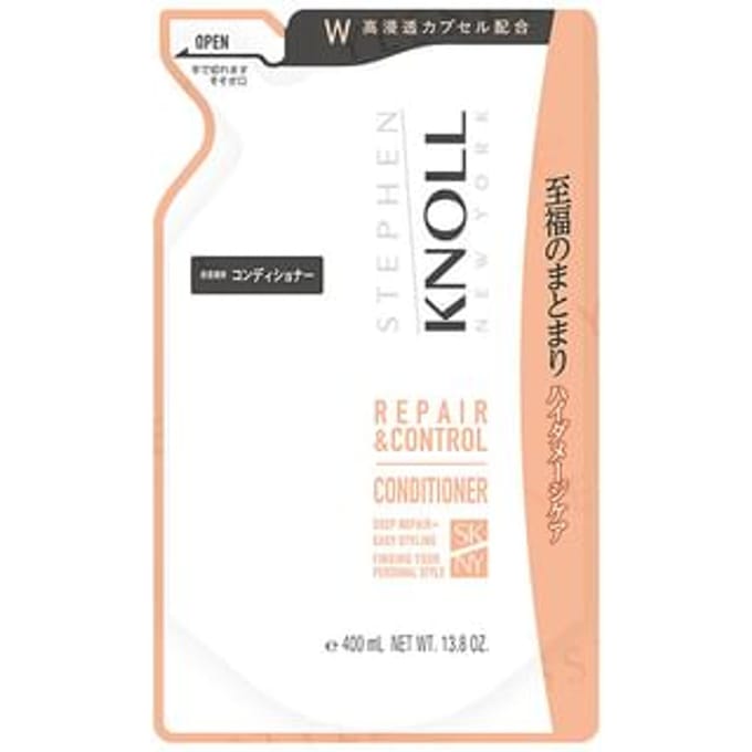 Kose - Stephen Knoll Repair & Control Conditioner W Refill 400ml