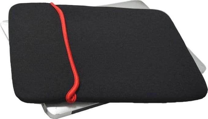 *** Laptoptas 17 inch 40cm / 29cm - Bescherming Laptop - Textiel - van Heble® ***