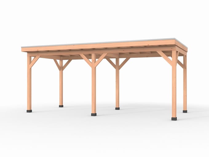Douglas overkapping, 600 x 250, Westwood Comfort Plus