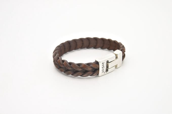 Josh-24728-Armband-Cognac-Heren-20,5cm