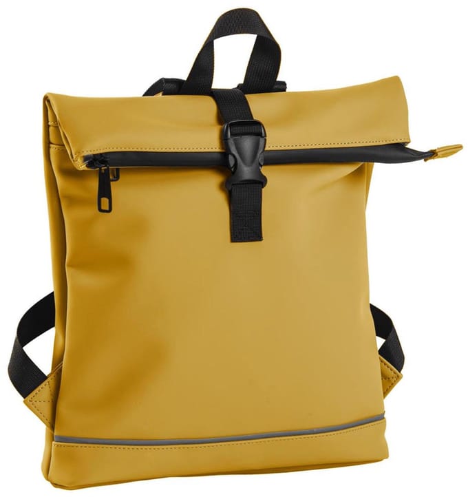Daniel Ray Jefferson Rolltop Laptop Rugzak Waterproof - Geel