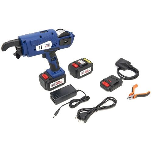 Profi 10.8 V - 4.0Ah Vlechtmachine Inclusief 2 Accu's