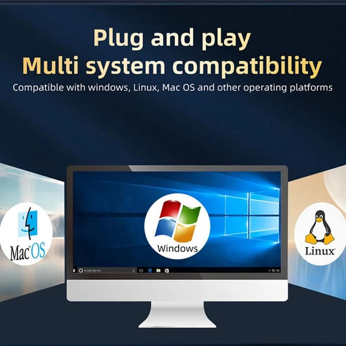 M2 SSD Behuizing Dual Protocol NVMe SATA SSD Behuizing Adapter 10Gbps USB 3.1 Type C Externe M.2 Behuizing Ondersteunt M Keys B&M Keys Only SATA Silver white