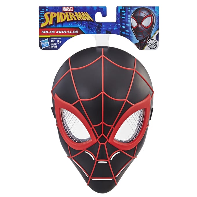 Hasbro Marvel Spiderman helden masker assorti (kunststof, 4 - 6 jaar)