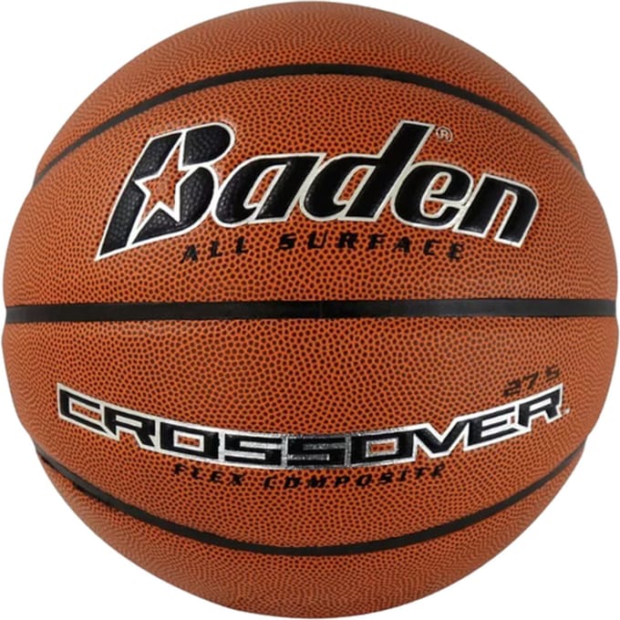 Baden Crossover (Size 5) Basketbal Kinderen - Oranje | Maat: 5