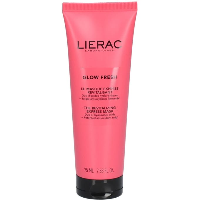 Lierac Glow Fresh Het Express Revitaliserend Masker 75 ml