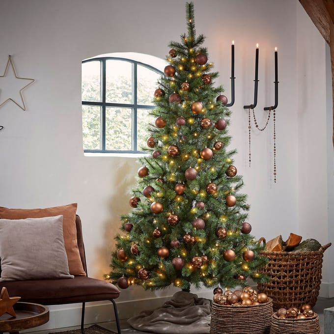 Black Box Trees Kingston Kunstkerstboom - H215 cm - Groen