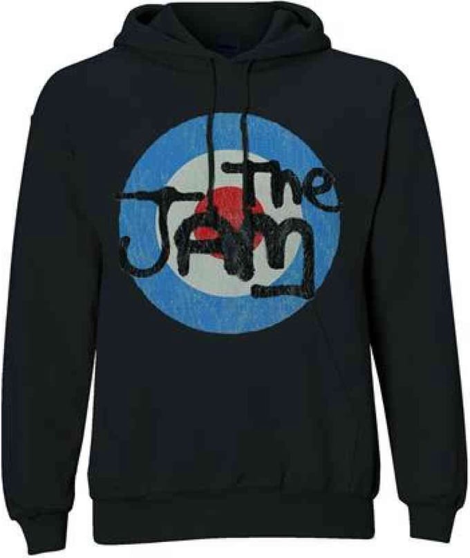 The Jam - Target Logo Hoodie/trui - 2XL - Zwart