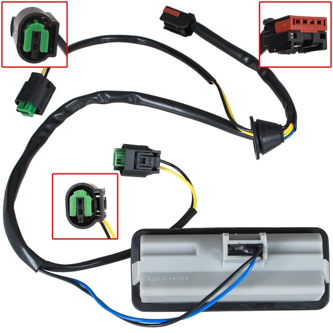 Modecar - Land Rover Freelander Serie - Kofferbakklap Microknop - 2006 - Vervanging