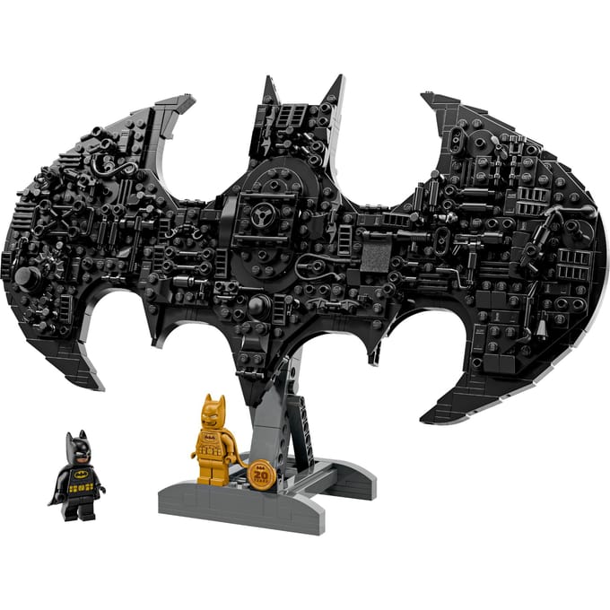LEGO Super Heroes 76330 Batman™ Logo Bouwset - Verzamelbaar DC Comics constructiespeelgoed voor volwassenen en kinderen