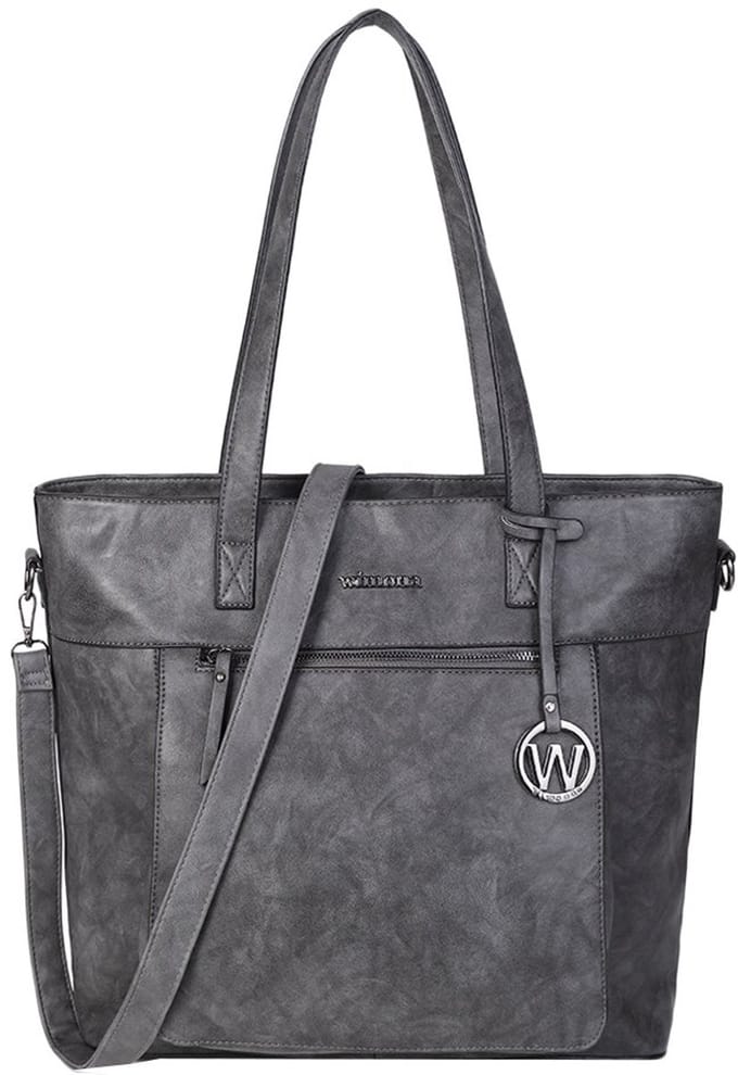 Wimona Evelina 4035 Shopper / Laptoptas - 15 inch - Grijs