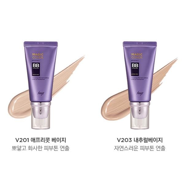 The Face Shop - Face it Magic Cover BB Cream SPF 20 (2 OPTIONS DE COULEUR) V201 white