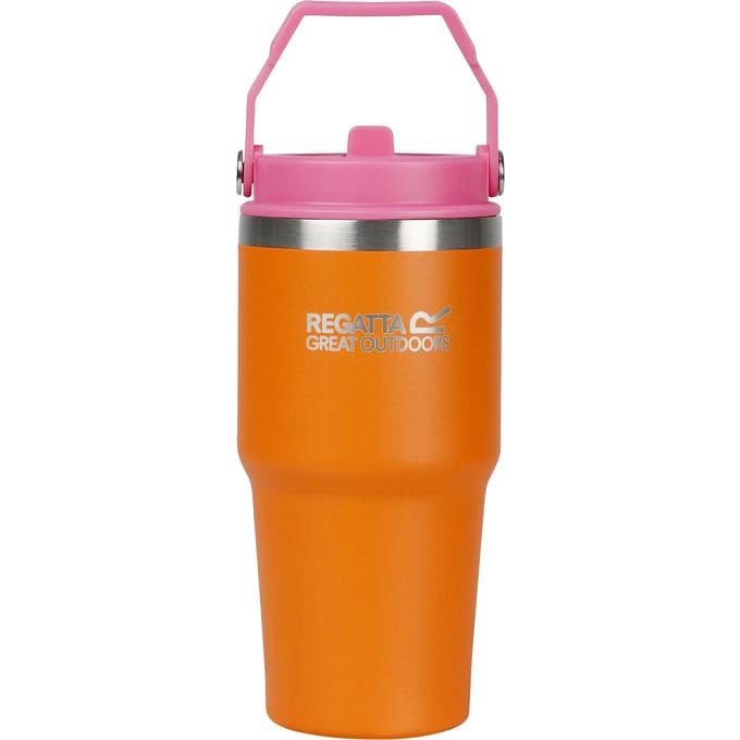 Regatta Thermulate Geïsoleerde Tumbler 600 ml (Sinaasappelschil/Roze limonade)