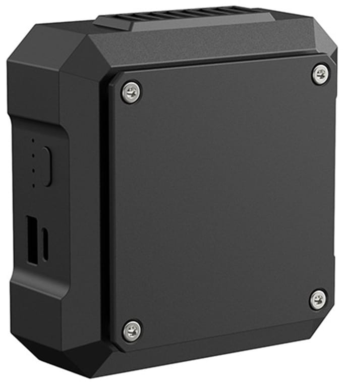 Draagbare mini-ventilator met riemclip, 5000 mAh-accu, handsfree draagbaar model (ook als nekventilator)