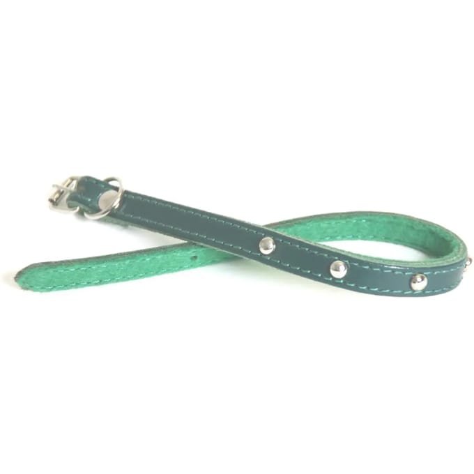 Leren halsband Martin Sellier Feut Clou