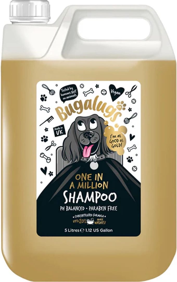 Bugalugs - Hondenshampoo - One in a Million - Alle vachttypes - Vegan - 5 liter