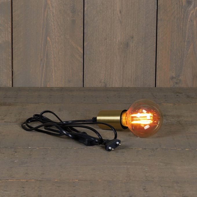 Anna's Collection Fitting Goud - goud - metaal - 3M - 6 x 4.2 cm - Hanglampje - Designlamp
