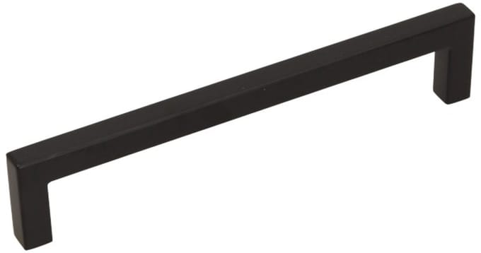 Gamet - Meubelgreep - Zwart Super Mat - 160mm - Roestvrij Staal