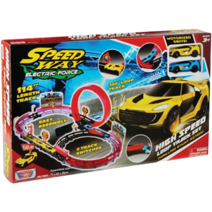 SpeedWay elektrische krachtbaan
