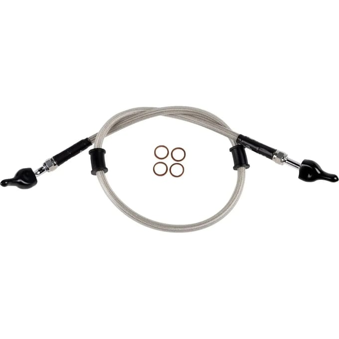 Durite de frein tressée inox Moose Gas Gas EC 125