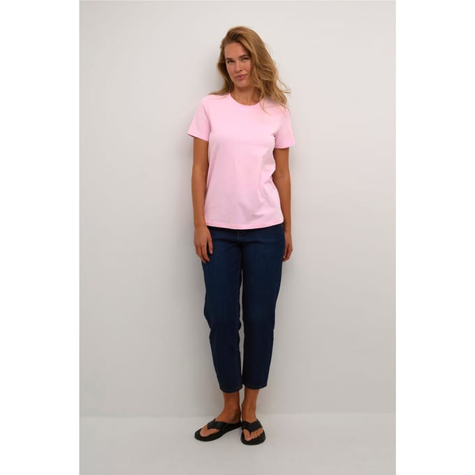 Kaffe KAmarin T-Shirt Dames T-shirt - Maat XL