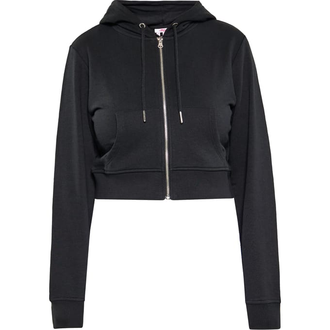 Mymo Hoodie Dames zwart