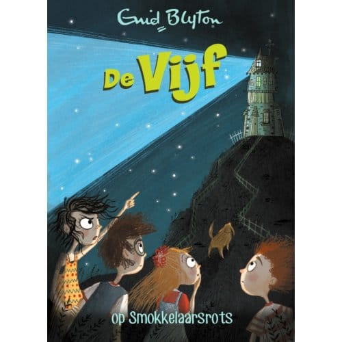 De Vijf Op Smokkelaarsrots - De Vijf - Enid Blyton