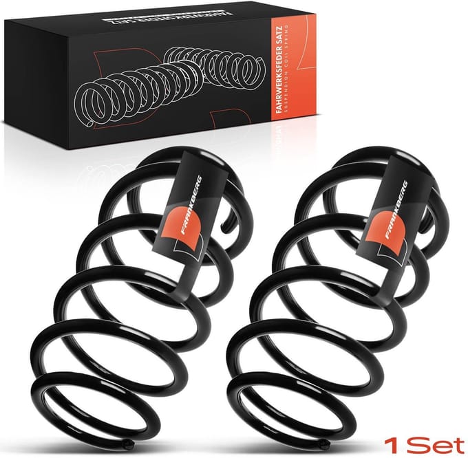 Frankberg 2x Verenfeder Vooras voor BMW X5 E53 29L 30L 44L 2000-2006