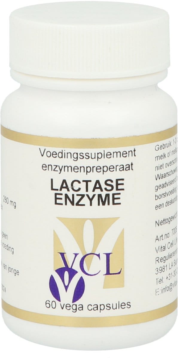 Vital Cell Life Lactase enzyme 60 Capsules