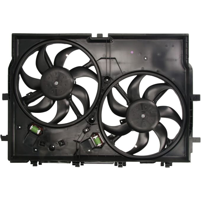 Koelventilatorwiel, motorkoeling THERMOTEC D8F028TT