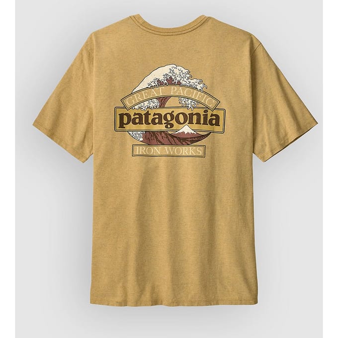 Patagonia Great Waves Responsibili- T-Shirt