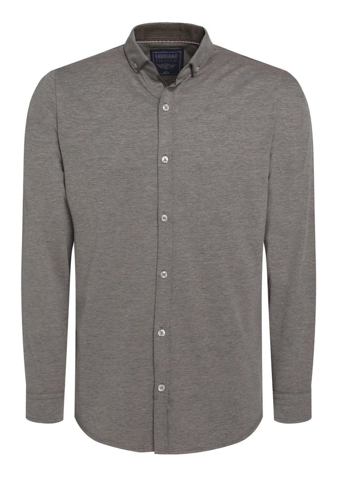 Gabbiano - Heren Overhemd - 333510 - 203 Antra